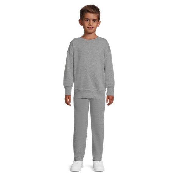 Athletic Works Boys Fleece Pants, Sizes M (8) - Picture 3 of 8